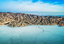 攝影人都愛的地方，冬日裏的黑山湖，雅丹地貌VS小小千島湖-酷播亮新聞