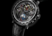 DeWitt 美術館系列HOUR PLANET 腕錶-酷播亮新聞