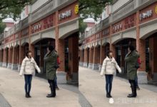 路人偶遇沈月街頭拍戲，放大後看到腿部身材，粉絲們紛紛心疼不已-酷播亮新聞