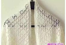 兩款棒針圍巾或披肩編織花樣圖解-酷播亮新聞