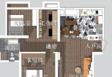 新房裝修，鄰居把能拆的牆都拆了，空間真的大好多，只能乾羨慕！-酷播亮新聞