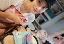 謝杏芳曬林丹與兒子合照，父子倆冰面上研究小魚畫面超有愛-酷播亮新聞