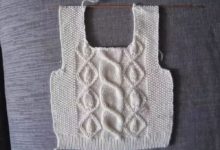 簡單可愛的兒童春秋季背心衫編織，附教程筆記-酷播亮新聞