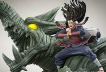 火影：6位數的柱間手辦，完全呈現仙人模式，木龍紋理清晰可見-酷播亮新聞