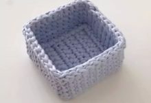 鉤編正方形收納盒，方法簡單，實惠好用-酷播亮新聞
