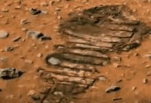 宇航員火星發現神奇「腳印」，是人類還是外星人？-酷播亮新聞