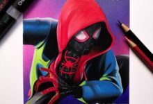 漫威英雄手繪，狼叔老到認不出，老爺子的笑容背後卻讓人憤慨-酷播亮新聞