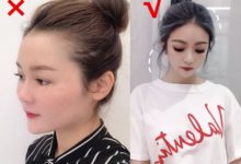 「臉大」女生錯誤VS正確扎發，原來拍照難看只是扎錯了頭髮！-酷播亮新聞