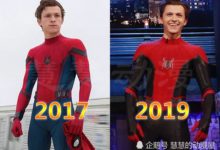 蜘蛛俠最新版戰服細節對比，顏色變化是其次，背後圖案終於正常-酷播亮新聞