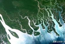 三角洲航拍：美麗驚人的地球血管-酷播亮新聞