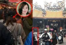 劉詩詩神隱6個月罕見現身！挺孕肚逛廟會，吳奇隆全程甜蜜護妻-酷播亮新聞