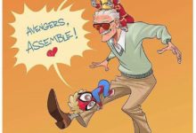 漫威官方悼念老爺子的海報，前三張還能笑，第四張開始眼睛進卡車-酷播亮新聞