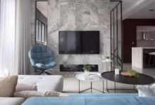 132㎡現代輕奢，華麗高檔、優雅大方-酷播亮新聞