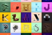 材質 圖形 空間 二十六字母的無限可能-酷播亮新聞