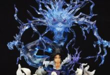 火影忍者：佐助雷遁手辦展現，麒麟神還原，寫輪眼勾玉清晰可見-酷播亮新聞