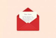 AI教程/輕擬物紅色信封-酷播亮新聞