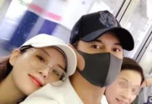 劉詩詩六個月孕肚曝光啦！與吳奇隆一家出遊全程被丈夫溫柔侍候-酷播亮新聞