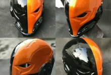 三大超級英雄頭盔成品，蟻人精細到每個附件，蝙蝠俠臉模成亮點-酷播亮新聞