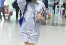 黃聖依機場秀，又戴新款帽子出來，卻顯得整個人都老了許多！-酷播亮新聞