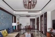 128㎡中式三居，客廳沙發牆太有韻味，廚房美觀又實用！-酷播亮新聞